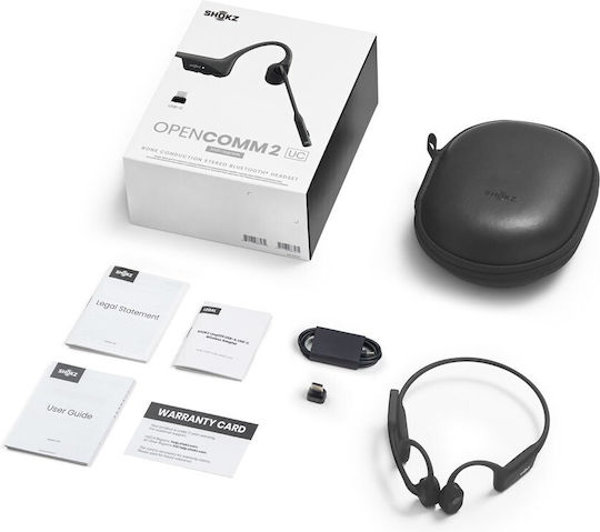 Shokz OpenComm2 UC Fără fir Bone Conduction Căști Multimedia cu