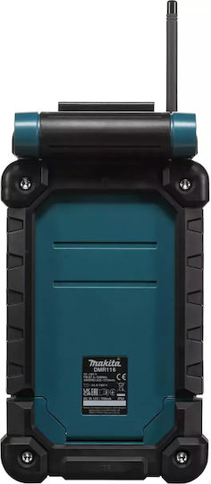 Makita Job Site Radio Tragbares Radio Blau