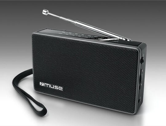 Muse M-030 R Φορητό Ραδιόφωνο Ρεύματος / Μπαταρίας Μαύρο