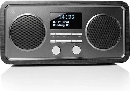 Argon Audio Radio 3 Επιτραπέζιο Ραδιόφωνο Ρεύματος DAB+ με Bluetooth Μαύρο