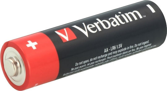 Verbatim 20 Pack Alkaline Batteries AA 1.5V 49877