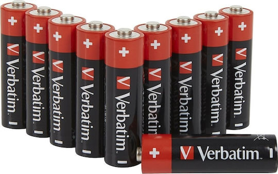 Verbatim 20 Pack Alkaline Batteries AA 1.5V 49877