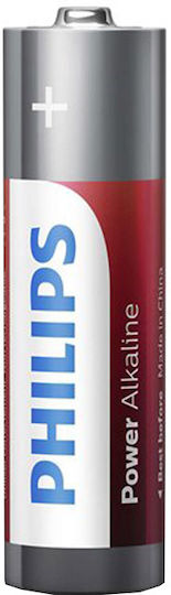 Philips Power Алкални Батерии AA 1.5V 24бр