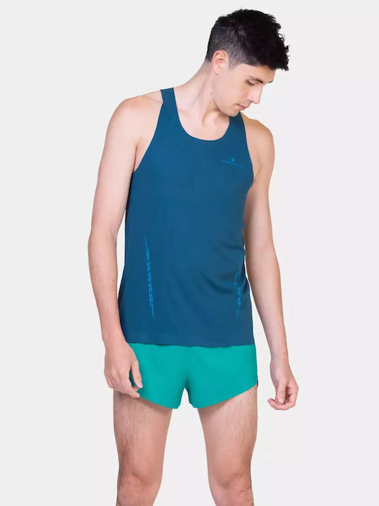 Bluse Dark Navy/deep Laguna Green