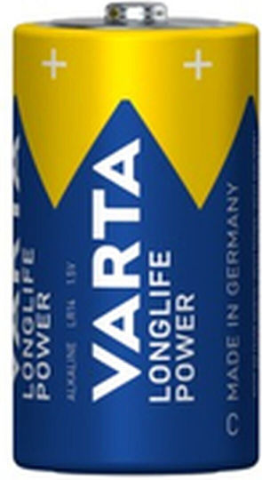 Varta Longlife Power Alkaline Batterien C 1.5V 2Stück