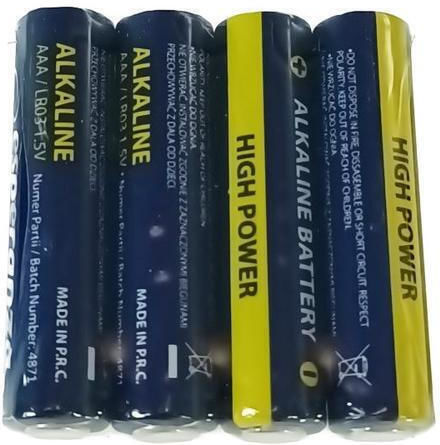 Esperanza Αλκαλικές Μπαταρίες AAA 1.5V 4τμχ