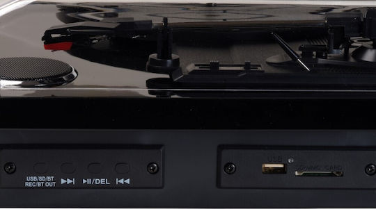 Denver VPL-230B 111201100260 Pick-Up cu Preamp și Difuzoare încorporate Negru