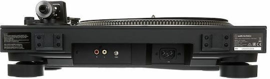 Audio Technica AT-LP140XP AT-LP140XP-BLK Πικάπ με Direct Drive και Προενίσχυση Μαύρο