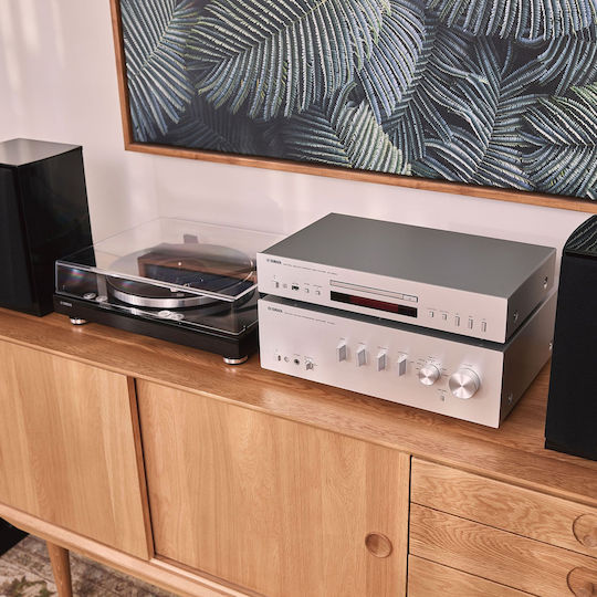 Yamaha TT-S303 Turntables with Preamp Black