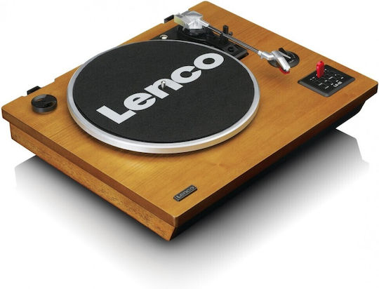 Lenco LS-55WA LS-55WA Грамофон с Предусилвател и Вградени говорители Кафяв