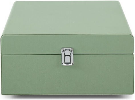 Crosley Voyager SF0005RP-SA1 Koffer Plattenspieler mit Eingebaute Lautsprecher Sage