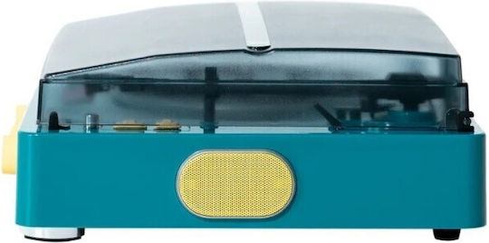 Gadhouse MK ll Brad Retro GAD00111-1 Plattenspieler Grün