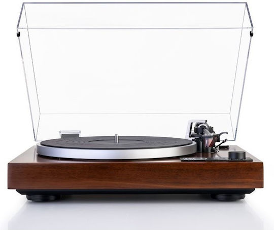 Dual CS 518 Turntables with Preamp Brown