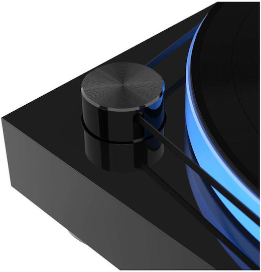 Reloop Turn 7 Πικάπ με Belt Drive και Προενίσχυση Μαύρο