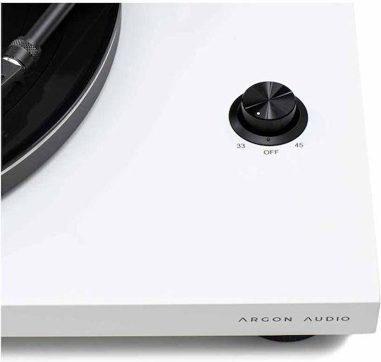 Argon Audio TT-3 Πικάπ με Belt Drive Λευκό