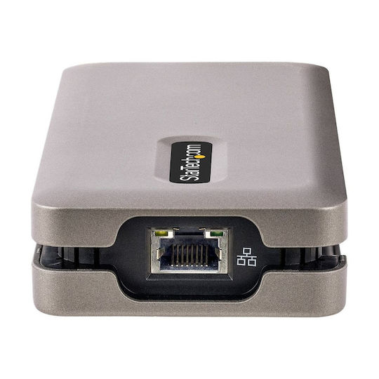 StarTech USB-C Docking Station mit HDMI 4K PD Ethernet Gray (DKT31CH2CPD3)