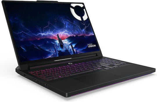 Lenovo Legion Pro 7 16IAX10H 16" OLED QHD+ 240Hz (Ultra 9-275HX/64GB/1TB SSD/GeForce RTX 5080/No OS) Eclipse Black (US Keyboard)