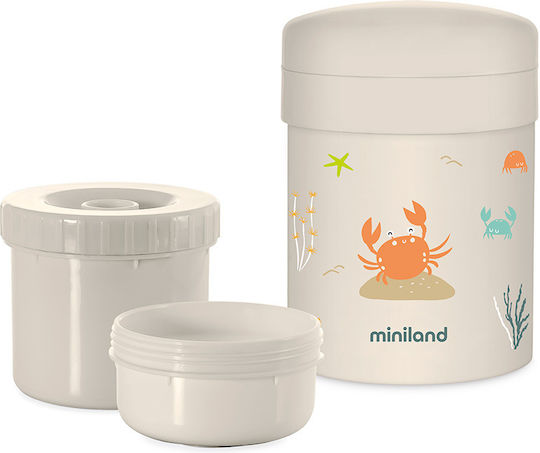 Miniland Thermetic Baby Thermoskanne für Speisen 700ml