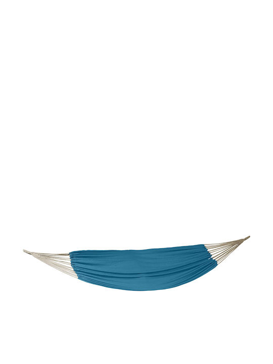 Hesperide Doppelter Stoffhängematte Blau 307x150cm