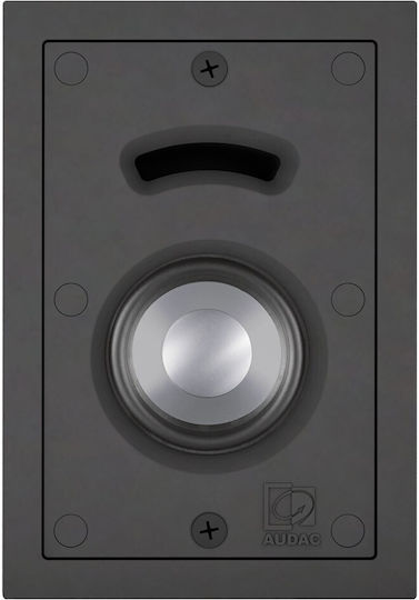 Audac MERO2 Εντοιχιζόμενο Ηχείο 10W (Τεμάχιο) Λευκό MERO2