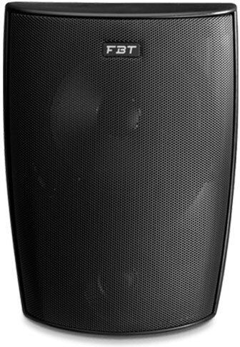 FBT Project 550 Passive Wall Mounting Speaker 50W Piece 24x18x16.8cm Black