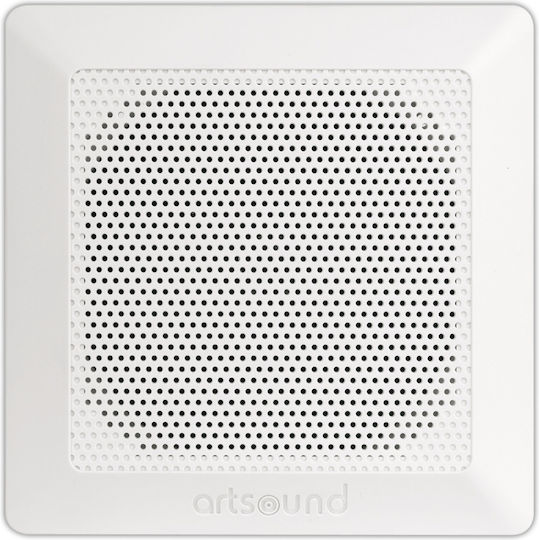 Artsound Ηχεία Οροφής 100W (Ζεύγος) Λευκά