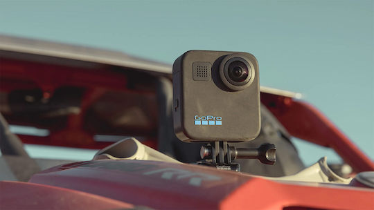 GoPro Max 360 Action Camera 5K 360° Capture Underwater and Wi-Fi Black