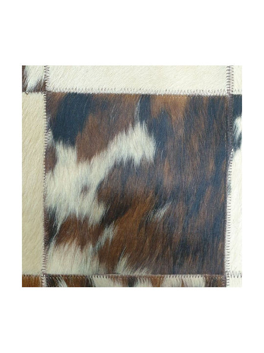 Χαλί Δερμάτινο Χειροποίητο Tapicap Skin 20 Beige Spots 140x200 Cm