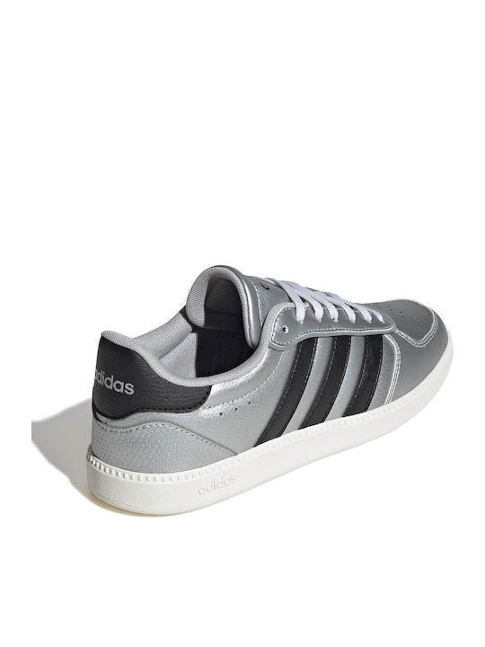 Breaknet Sleek Γυναικεία Sneakers Ασημί