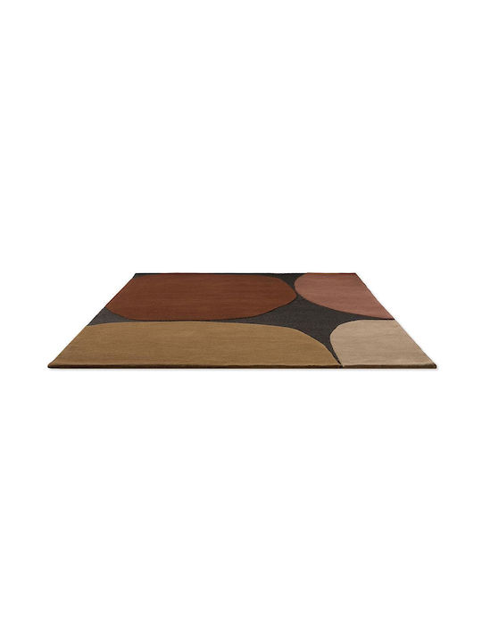 Covor Living Decor Plateau 91903 Terra Brink Campman 160 X 230 Cm