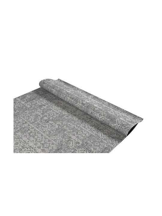 Covor Din Paie Bali Rainbow 1178 Gri 160x230 Polcarpet