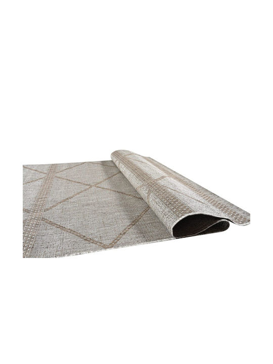 Wicker Rug Bali Rainbow 11010 Sand 133x190 Polcarpet