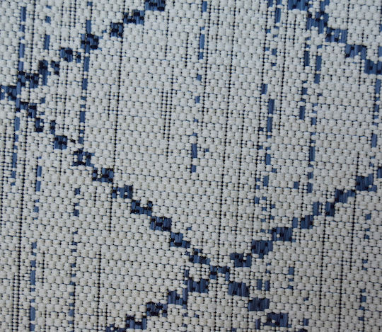 Prisma 47314-306 Perser Teppich Weiß Blau 80x150cm