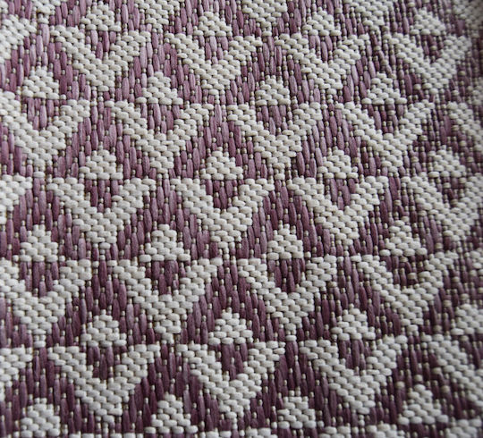 Perser Teppich Prisma 47253-260 Beige Lila 80x150cm