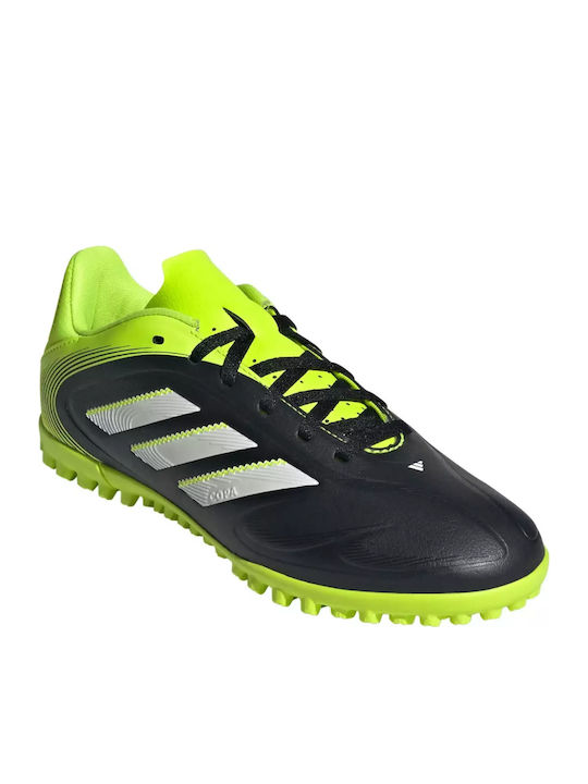 Copa Pure III Club Kids Turf Soccer Shoes Core Black / Cloud White / Lucid Lemon