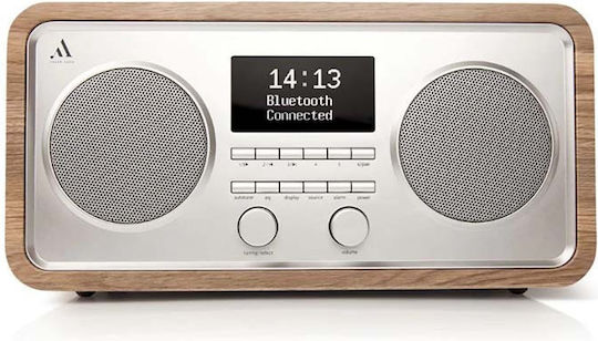 Argon Audio Radio 3 Επιτραπέζιο Ραδιόφωνο Ρεύματος DAB+ με Bluetooth Ash