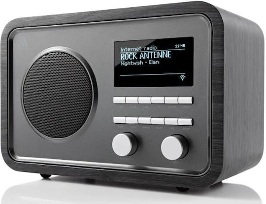Argon Audio 2i Φορητό Ραδιόφωνο DAB+ με Bluetooth Μαύρο