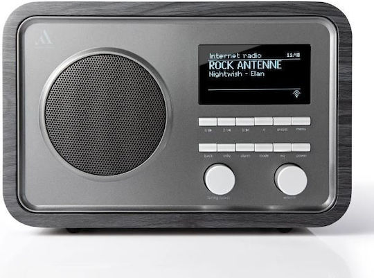 Argon Audio 2i Φορητό Ραδιόφωνο DAB+ με Bluetooth Μαύρο
