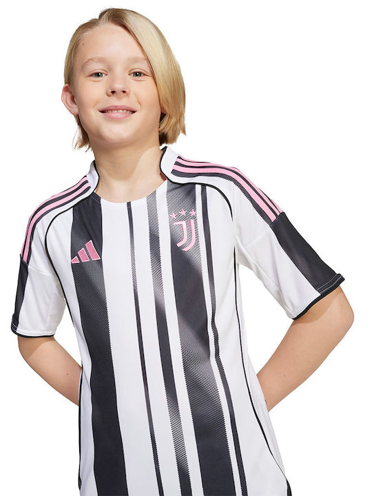 Juventus 25-26 Домашна Детска Футболна Тениска Екип