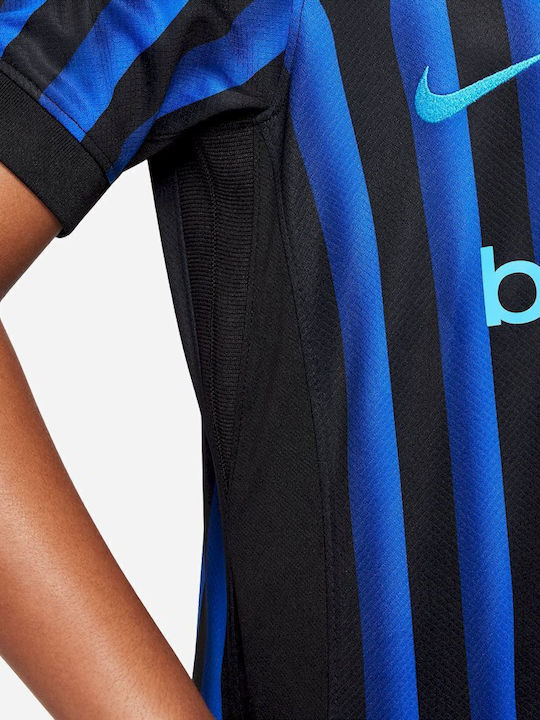 Kids Football Jersey Inter Milan 2025/26 Stadium Home
