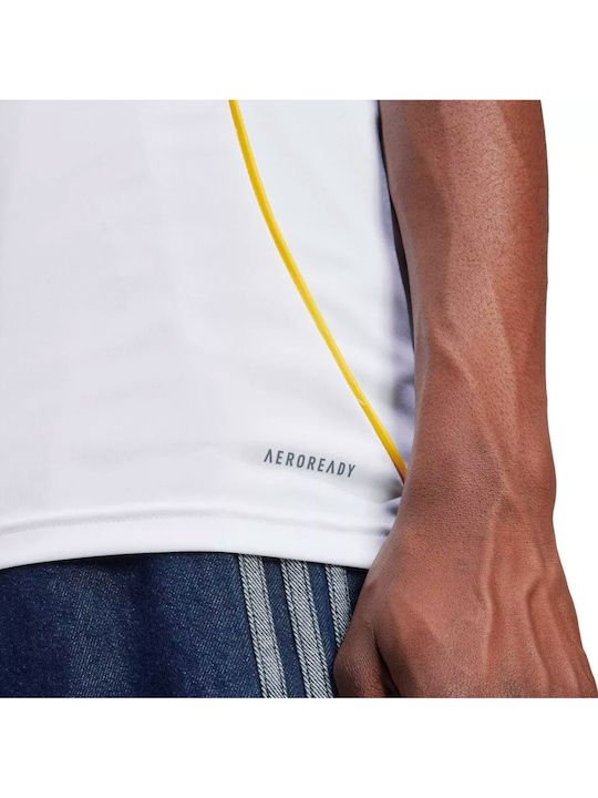 Adidas Performance Реал H Джърси Jj1931 Бяло