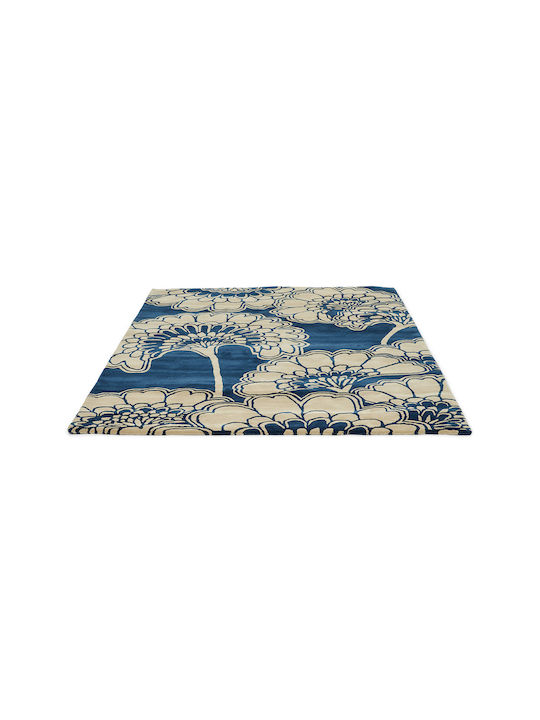 Covoare Living Japanese Floral 39708 Midnight Florence Broadhurst 120 X 180 Cm