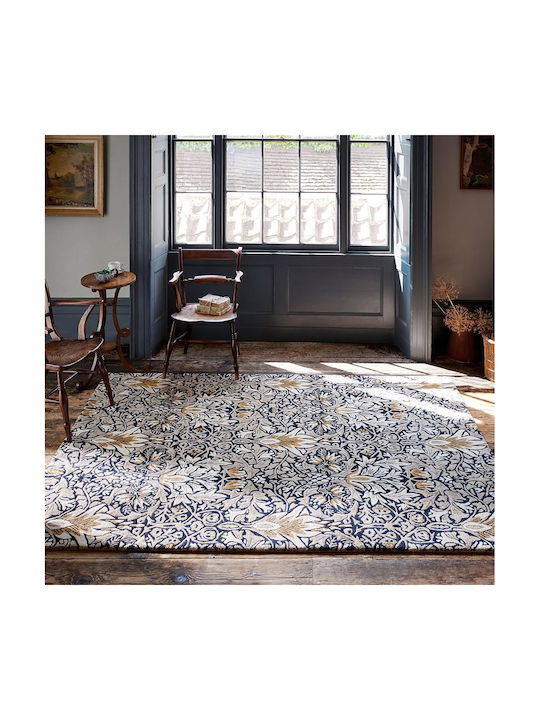 Covor Snakeshead 127208 Indigo Morris + & Co 140 X 200 Cm