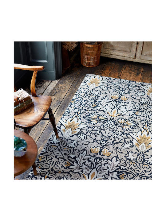 Covor Snakeshead 127208 Indigo Morris + & Co 140 X 200 Cm