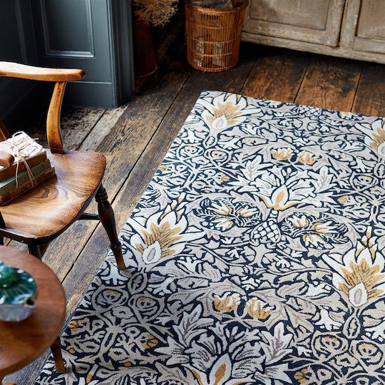 Covor Snakeshead 127208 Indigo Morris + & Co 140 X 200 Cm