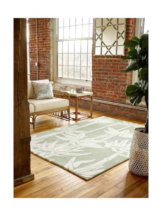 Covoare Living Japanese Bamboo 39507 Jade Florence Broadhurst 120 X 180 Cm