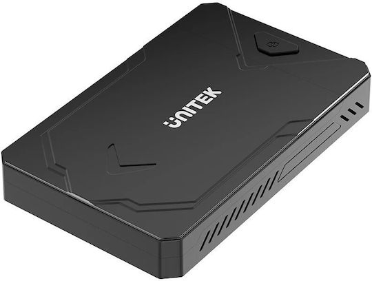 Unitek Case for Hard Drive M.2 PCI Express with Connection SATA