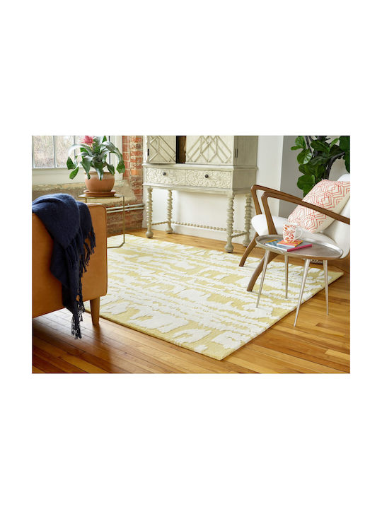 Covoare Living Waterwave Stripe 39906 Citron Florence Broadhurst 120 X 180 Cm