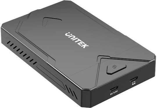 Unitek Case for Hard Drive M.2 PCI Express with Connection SATA