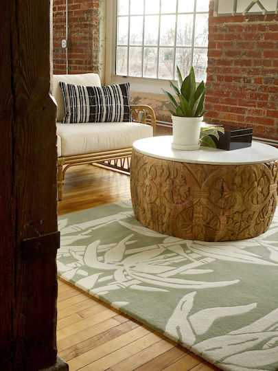 Japanese Bamboo 39507 Jade Florence Broadhurst 120 x 180 cm